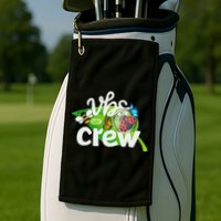 Vbs Crew 2025 Magnified Smallest Insects Golf Towel