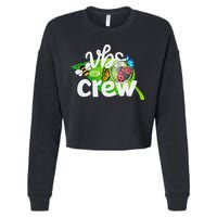 Vbs Crew 2025 Magnified Smallest Insects Cropped Pullover Crew