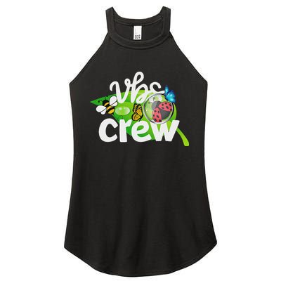 Vbs Crew 2025 Magnified Smallest Insects Women's Perfect Tri Rocker Tank