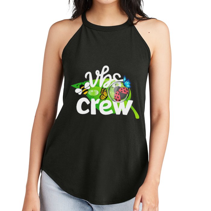 Vbs Crew 2025 Magnified Smallest Insects Women's Perfect Tri Rocker Tank
