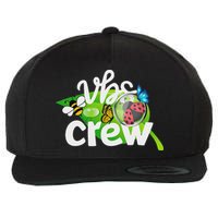 Vbs Crew 2025 Magnified Smallest Insects Wool Snapback Cap