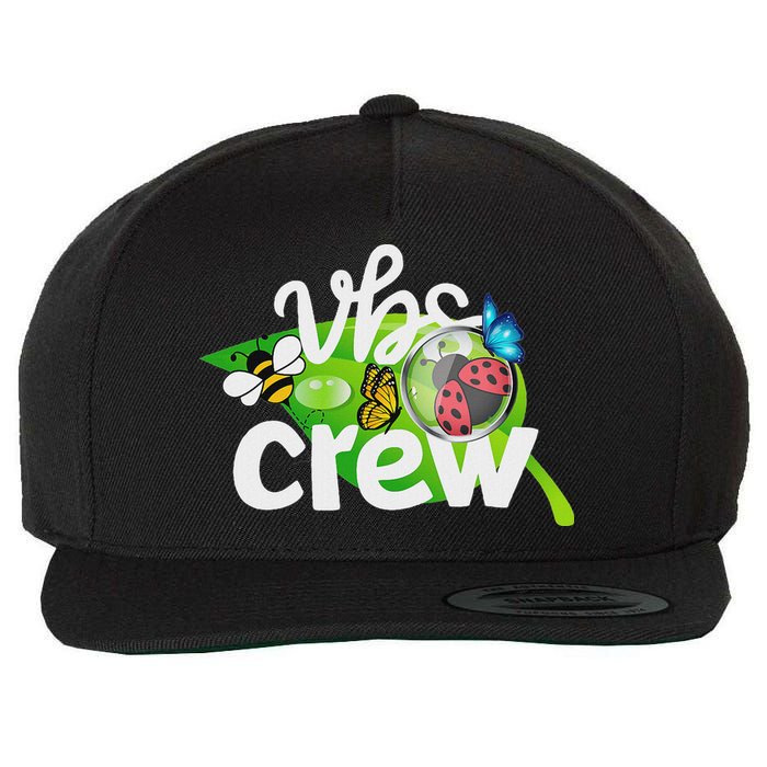 Vbs Crew 2025 Magnified Smallest Insects Wool Snapback Cap