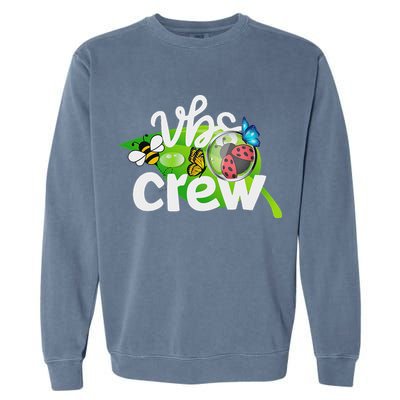 Vbs Crew 2025 Magnified Smallest Insects Garment-Dyed Sweatshirt