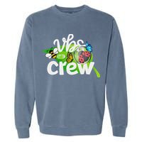 Vbs Crew 2025 Magnified Smallest Insects Garment-Dyed Sweatshirt