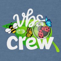 Vbs Crew 2025 Magnified Smallest Insects Garment-Dyed Sweatshirt