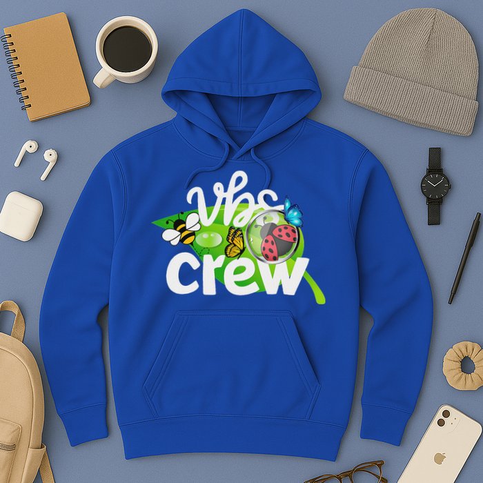 Vbs Crew 2025 Magnified Smallest Insects Hoodie
