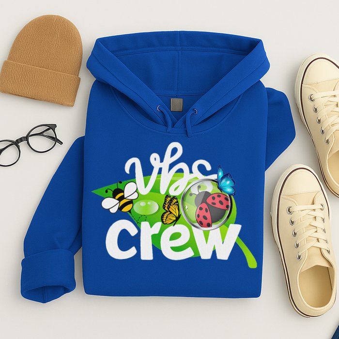 Vbs Crew 2025 Magnified Smallest Insects Hoodie