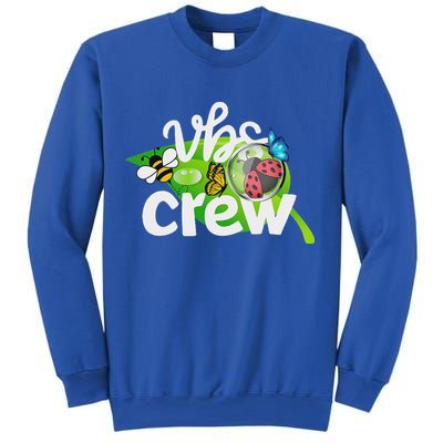 Vbs Crew 2025 Magnified Smallest Insects Sweatshirt