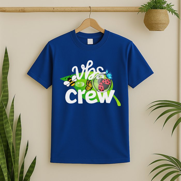 Vbs Crew 2025 Magnified Smallest Insects T-Shirt