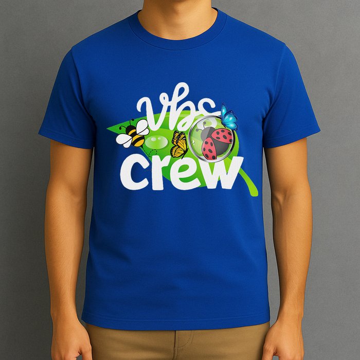 Vbs Crew 2025 Magnified Smallest Insects T-Shirt
