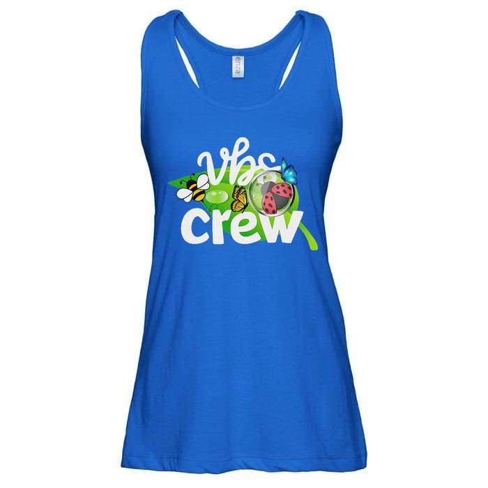 Vbs Crew 2025 Magnified Smallest Insects Ladies Essential Flowy Tank