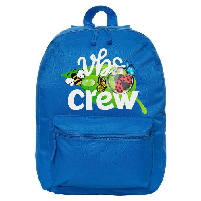 Vbs Crew 2025 Magnified Smallest Insects 16 in Basic Backpack