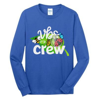 Vbs Crew 2025 Magnified Smallest Insects Tall Long Sleeve T-Shirt