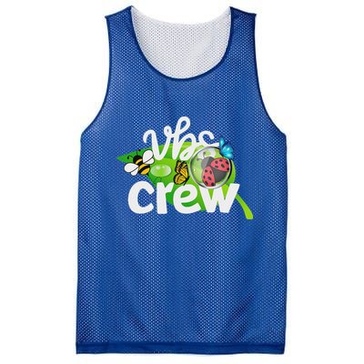 Vbs Crew 2025 Magnified Smallest Insects Mesh Reversible Basketball Jersey Tank