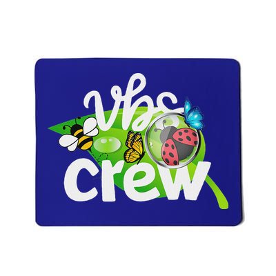 Vbs Crew 2025 Magnified Smallest Insects Mousepad