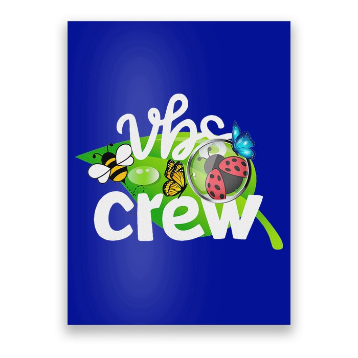 Vbs Crew 2025 Magnified Smallest Insects Poster