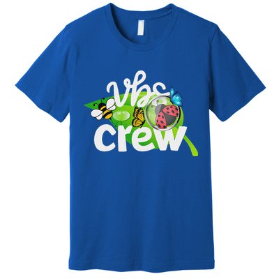Vbs Crew 2025 Magnified Smallest Insects Premium T-Shirt