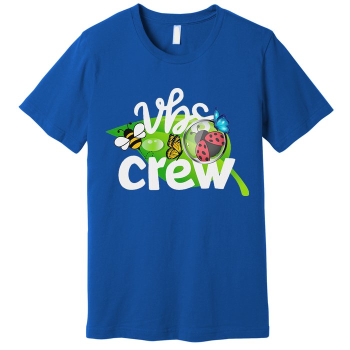 Vbs Crew 2025 Magnified Smallest Insects Premium T-Shirt