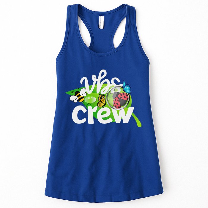 Vbs Crew 2025 Magnified Smallest Insects Womens Tank Top