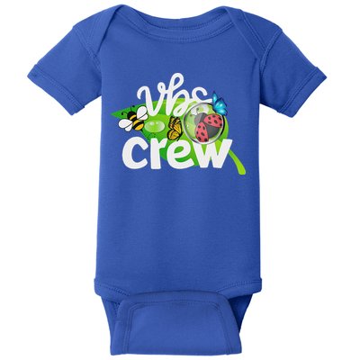 Vbs Crew 2025 Magnified Smallest Insects Baby Bodysuit