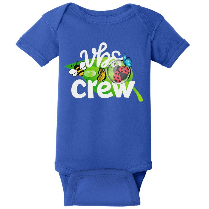 Vbs Crew 2025 Magnified Smallest Insects Baby Bodysuit