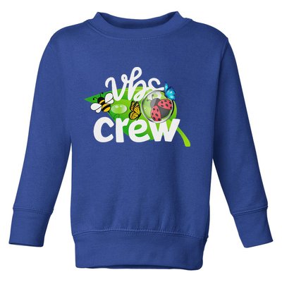 Vbs Crew 2025 Magnified Smallest Insects Toddler Sweatshirt