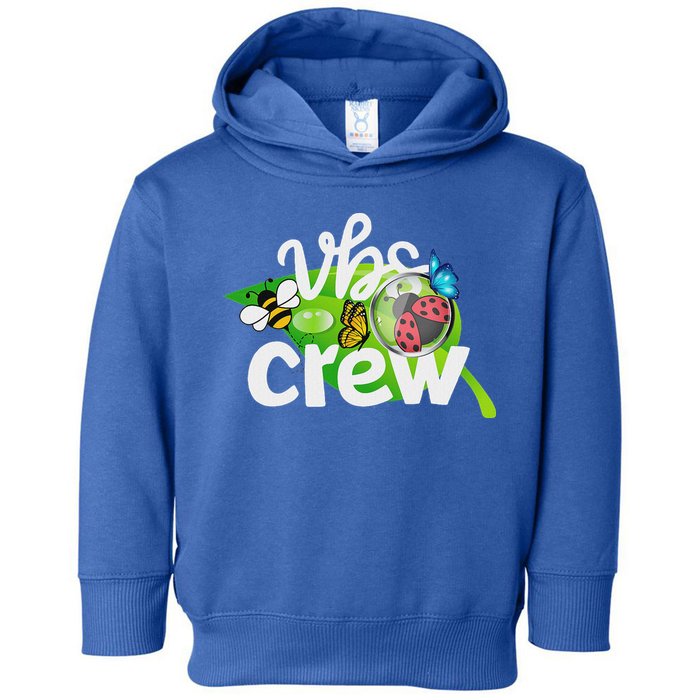 Vbs Crew 2025 Magnified Smallest Insects Toddler Hoodie