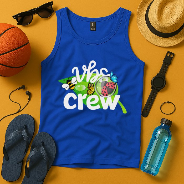 Vbs Crew 2025 Magnified Smallest Insects Tank Top
