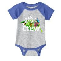 Vbs Crew 2025 Magnified Smallest Insects Infant Baby Jersey Bodysuit