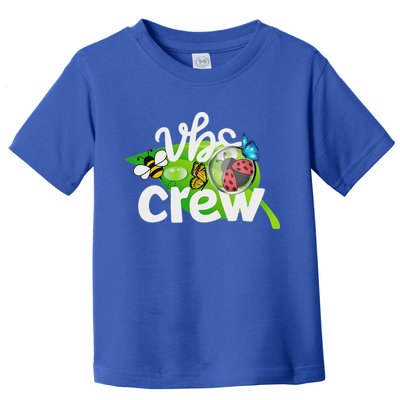 Vbs Crew 2025 Magnified Smallest Insects Toddler T-Shirt