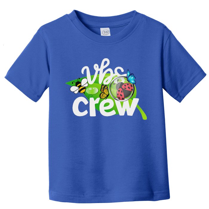 Vbs Crew 2025 Magnified Smallest Insects Toddler T-Shirt