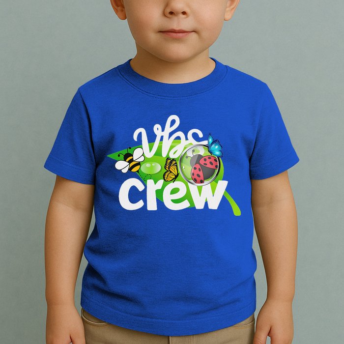Vbs Crew 2025 Magnified Smallest Insects Toddler T-Shirt