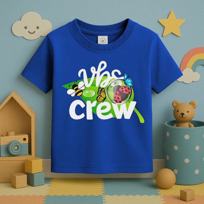 Vbs Crew 2025 Magnified Smallest Insects Toddler T-Shirt