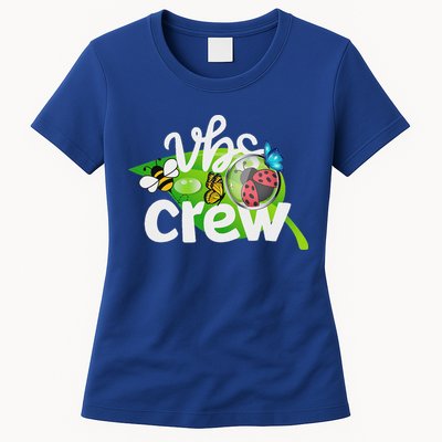Vbs Crew 2025 Magnified Smallest Insects Womens T-Shirt