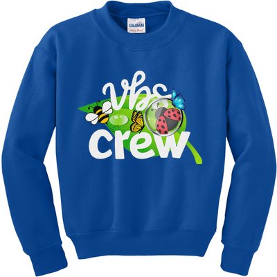 Vbs Crew 2025 Magnified Smallest Insects Kids Sweatshirt