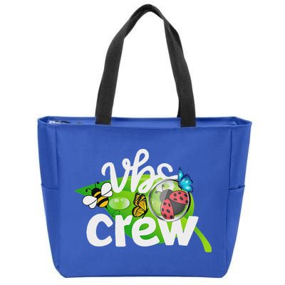 Vbs Crew 2025 Magnified Smallest Insects Zip Tote Bag