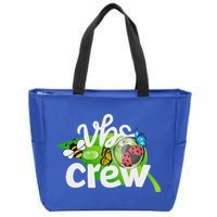 Vbs Crew 2025 Magnified Smallest Insects Zip Tote Bag