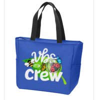 Vbs Crew 2025 Magnified Smallest Insects Zip Tote Bag