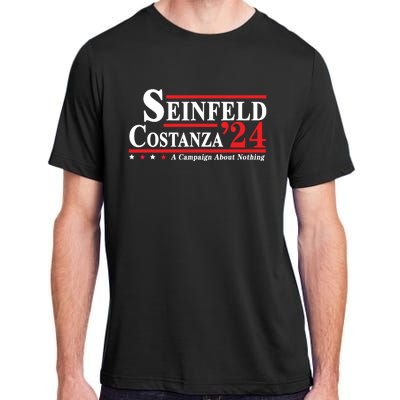 Vintage Costanzaes 2024 Election 90s Campaign Gift Ideas Adult ChromaSoft Performance T-Shirt