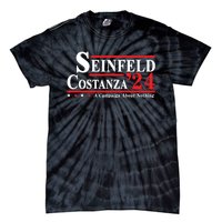 Vintage Costanzaes 2024 Election 90s Campaign Gift Ideas Tie-Dye T-Shirt