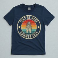 Vintage Cicada 2024 They Are Back Summer 2024 T-Shirt