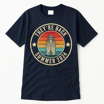 Vintage Cicada 2024 They Are Back Summer 2024 Tall T-Shirt