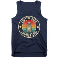 Vintage Cicada 2024 They Are Back Summer 2024 Tank Top