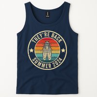 Vintage Cicada 2024 They Are Back Summer 2024 Tank Top
