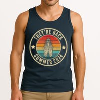 Vintage Cicada 2024 They Are Back Summer 2024 Tank Top