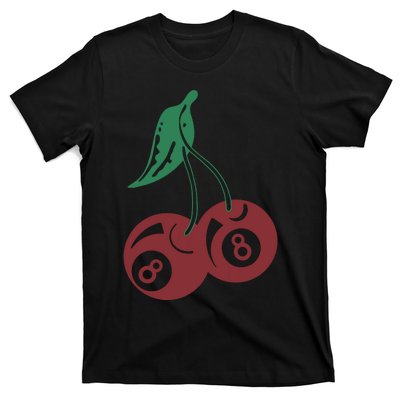 Vintage Cherry 8 Ball 90s Graphic T-Shirt