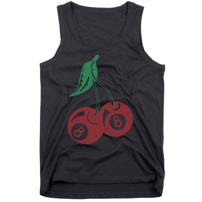 Vintage Cherry 8 Ball 90s Graphic Tank Top