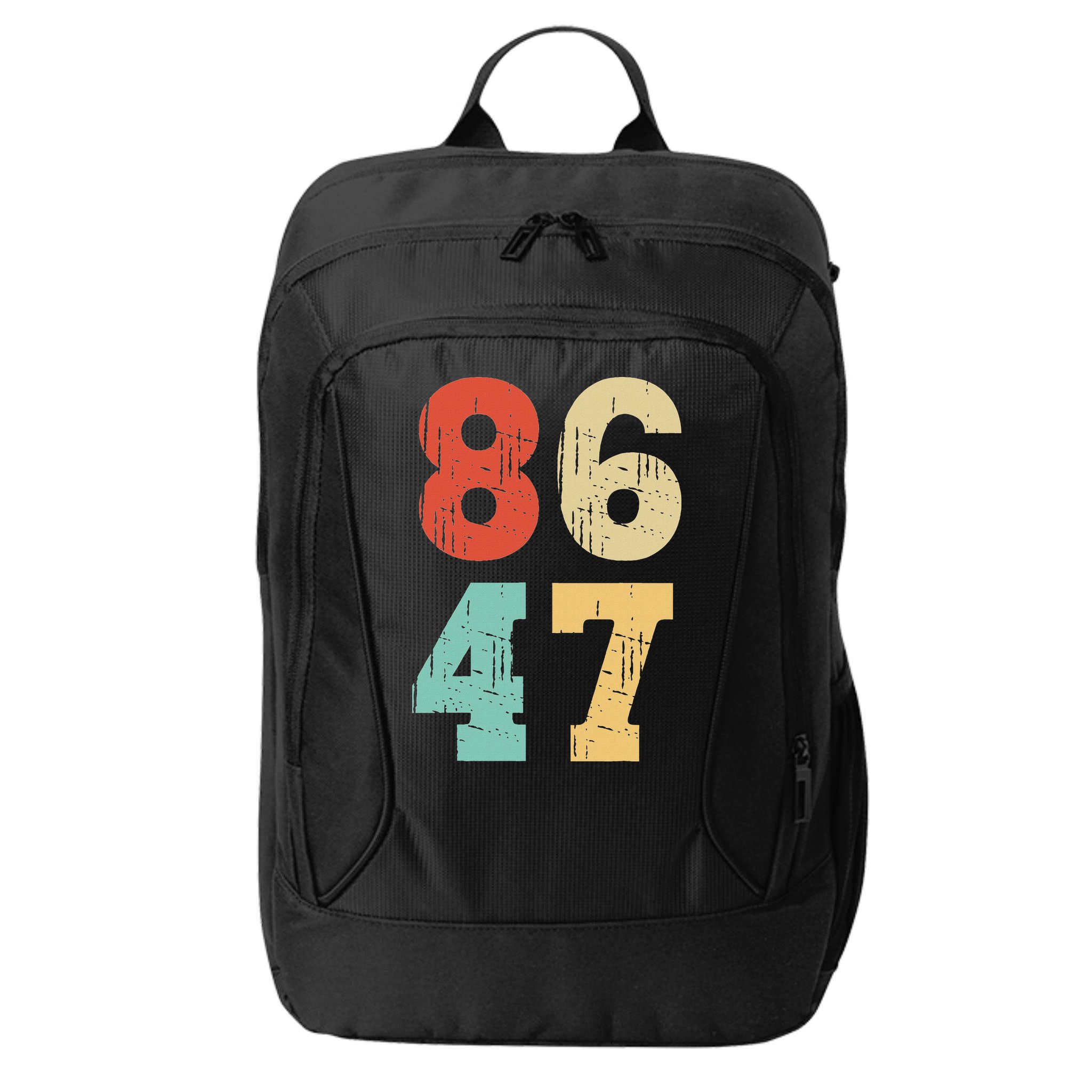 Vintage Classic 86 47 Anti Trump City Backpack