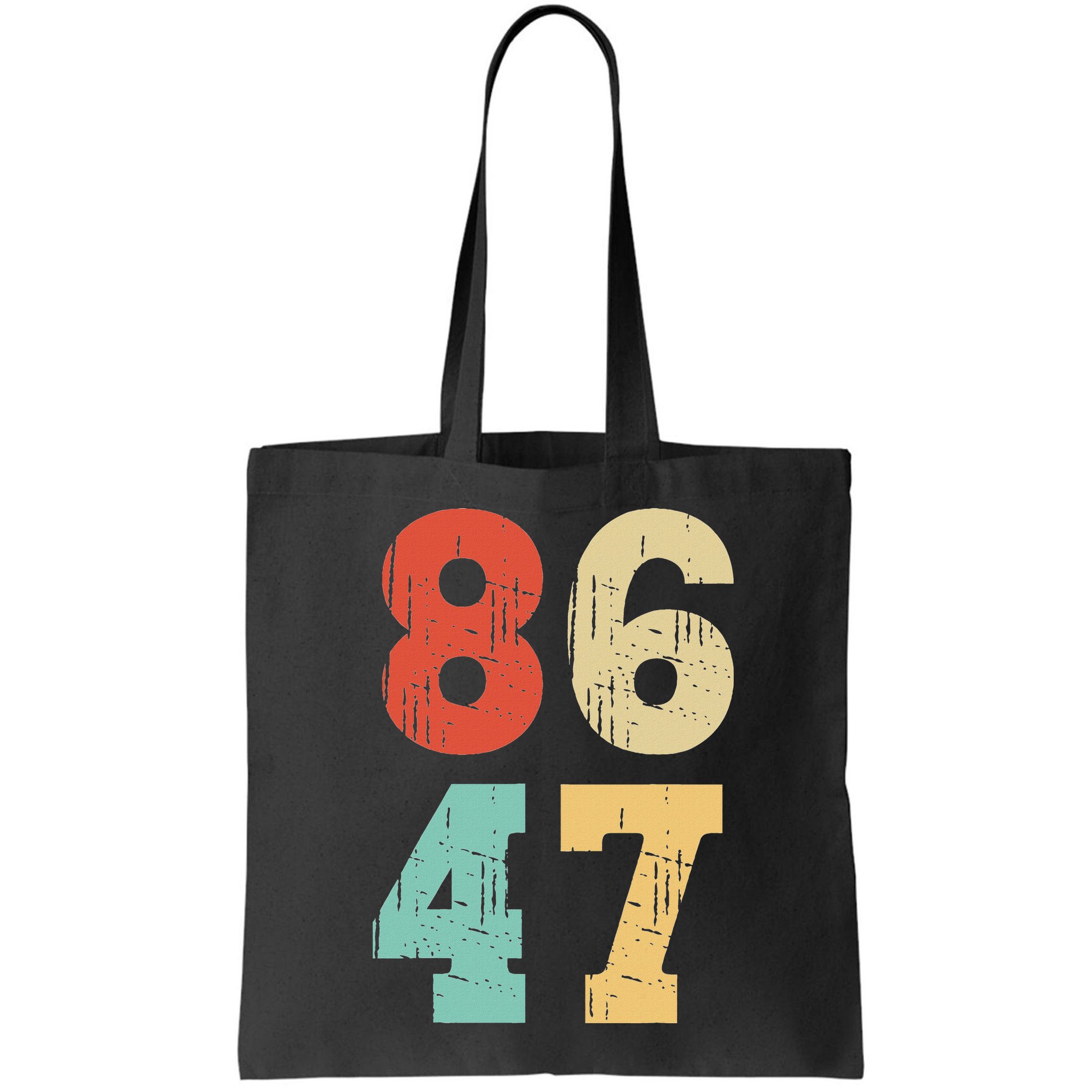 Vintage Classic 86 47 Anti Trump Bag