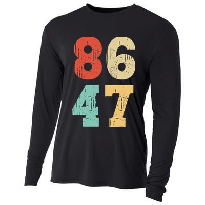 Vintage Classic 86 47 Anti Trump Cooling Performance Long Sleeve Crew